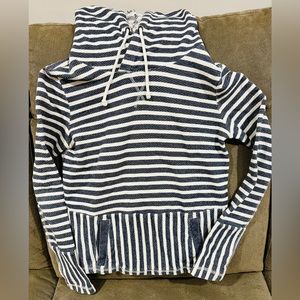 Ladies J Crew Hoodie with pouch